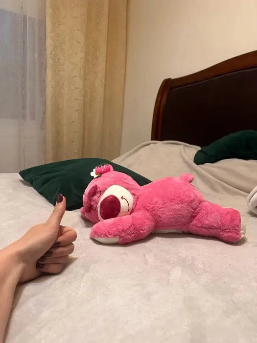 Pearls Toy Story Lotso Cute Bear Strawberry