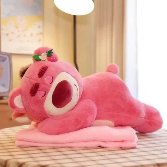 Pearls Toy Story Lotso Cute Bear Strawberry