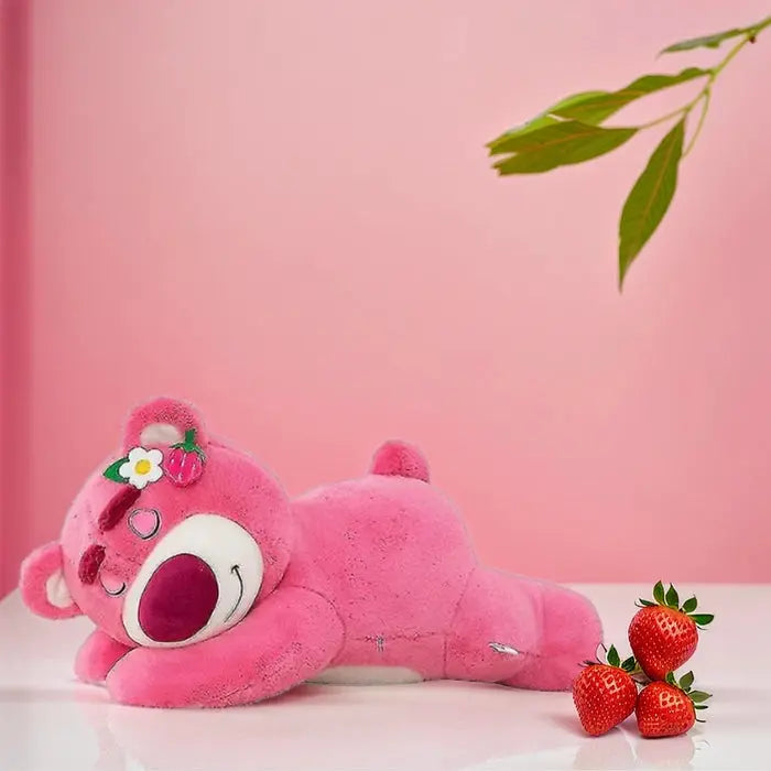 Pearls Toy Story Lotso Cute Bear Strawberry