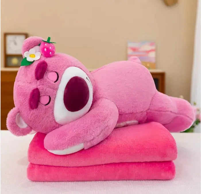 Pearls Toy Story Lotso Cute Bear Strawberry