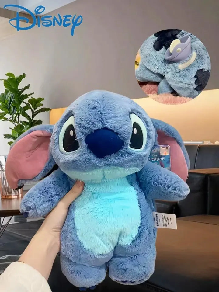 Pearls Toys Stitch Plush Hot Water Bag - Cute & Comfortable