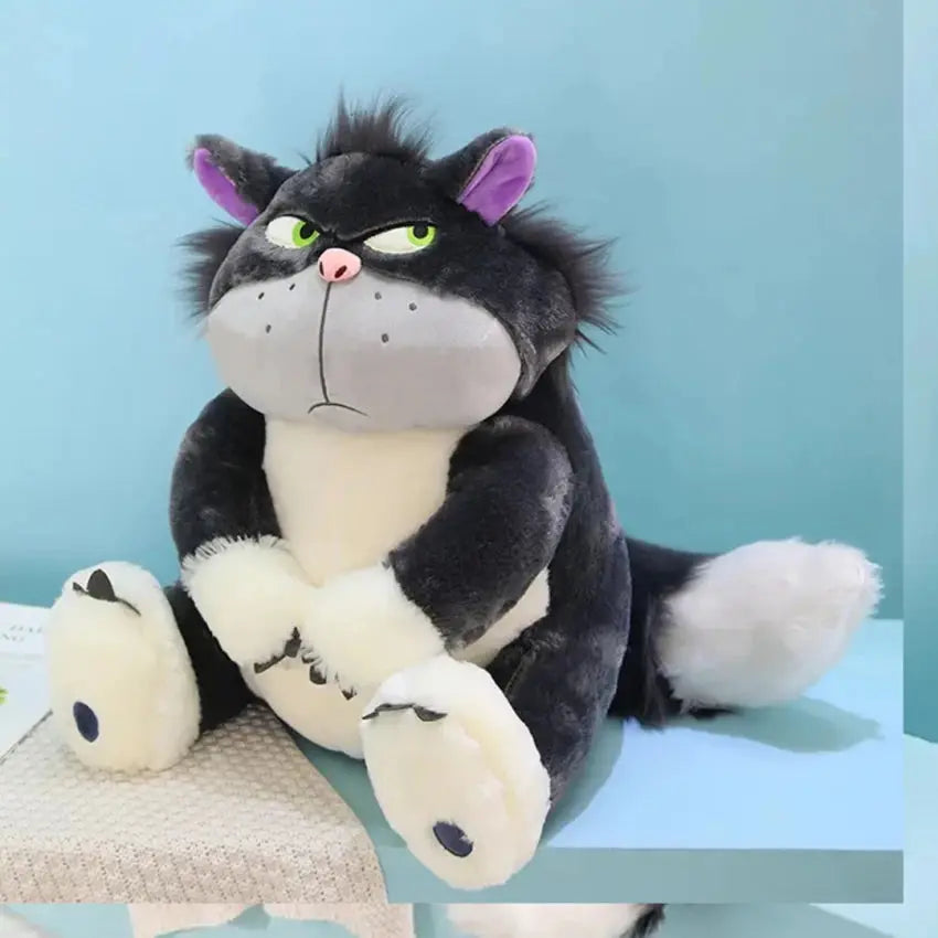 Angry Cat Plush Toy 60cm Soft Plush Animal Toy
