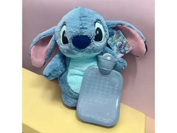 Pearls Toys Stitch Plush Hot Water Bag - Cute & Comfortable