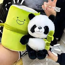 Panda Bamboo Stuffed Animals Plush Toy