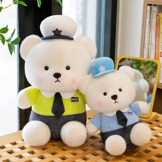Imported Police Teddy Bear (50cm)