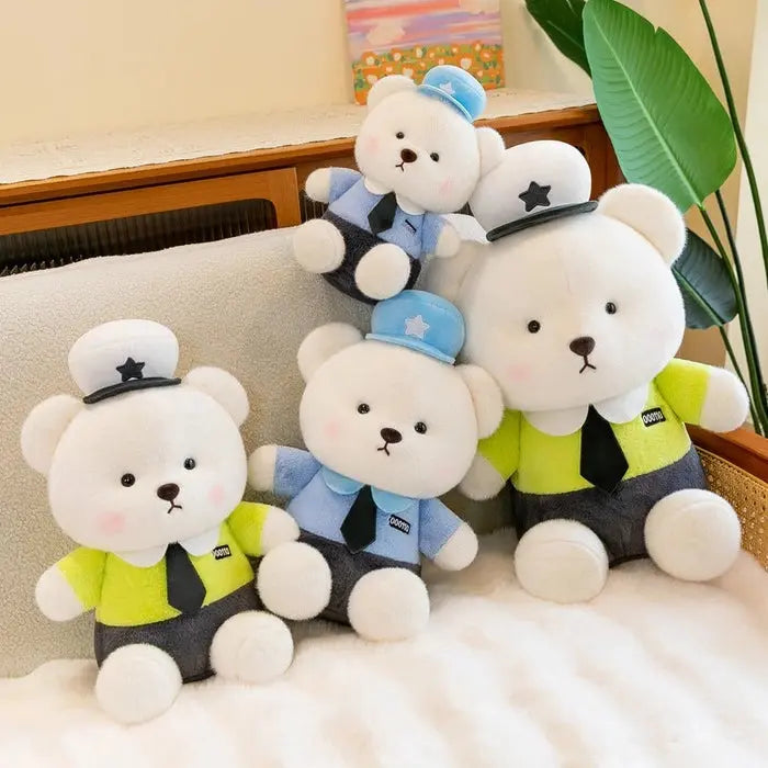 Imported Police Teddy Bear (50cm)