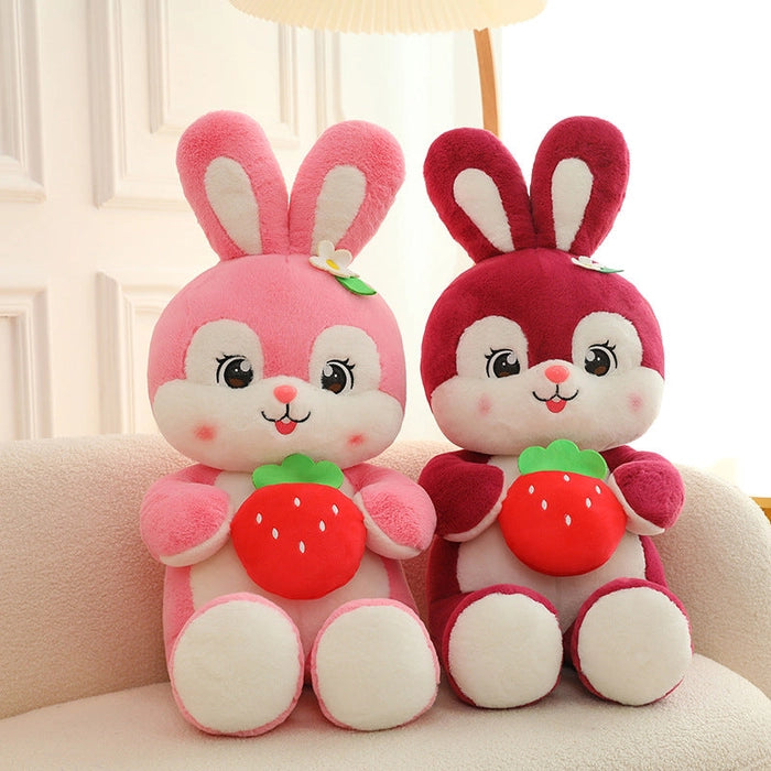 Pearls Toys Imported Fruit Rabbit Hug Soft Teddy