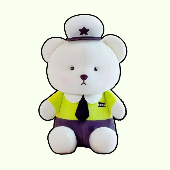 Imported Police Teddy Bear (50cm)