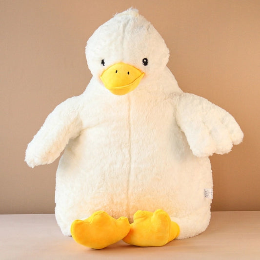 Pearls Fluffy Cute Giant Huggable Fat Duck Plush Toy