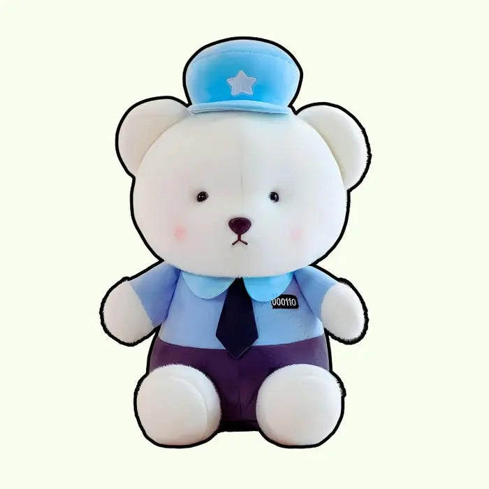 Imported Police Teddy Bear (50cm)
