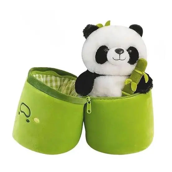 Panda Bamboo Stuffed Animals Plush Toy