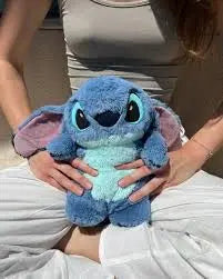 Pearls Toys Stitch Plush Hot Water Bag - Cute & Comfortable