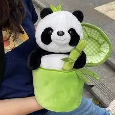 Panda Bamboo Stuffed Animals Plush Toy