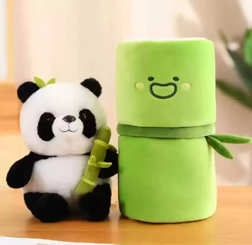 Panda Bamboo Stuffed Animals Plush Toy